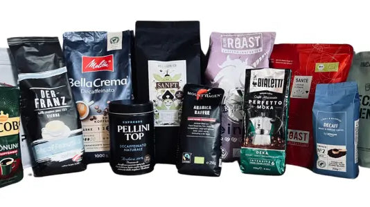 Der beste & schlechteste koffeinfreie Kaffee in Deutschland & Österreich Die nackte Wahrheit Decadent Decaf Coffee Company