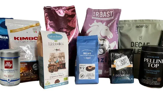 Les meilleurs et les pires cafés décaféinés en France Decadent Decaf Coffee Company