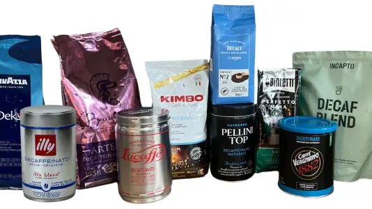 Il migliore e il peggiore caffè decaffeinato in Italia Decadent Decaf Coffee Company