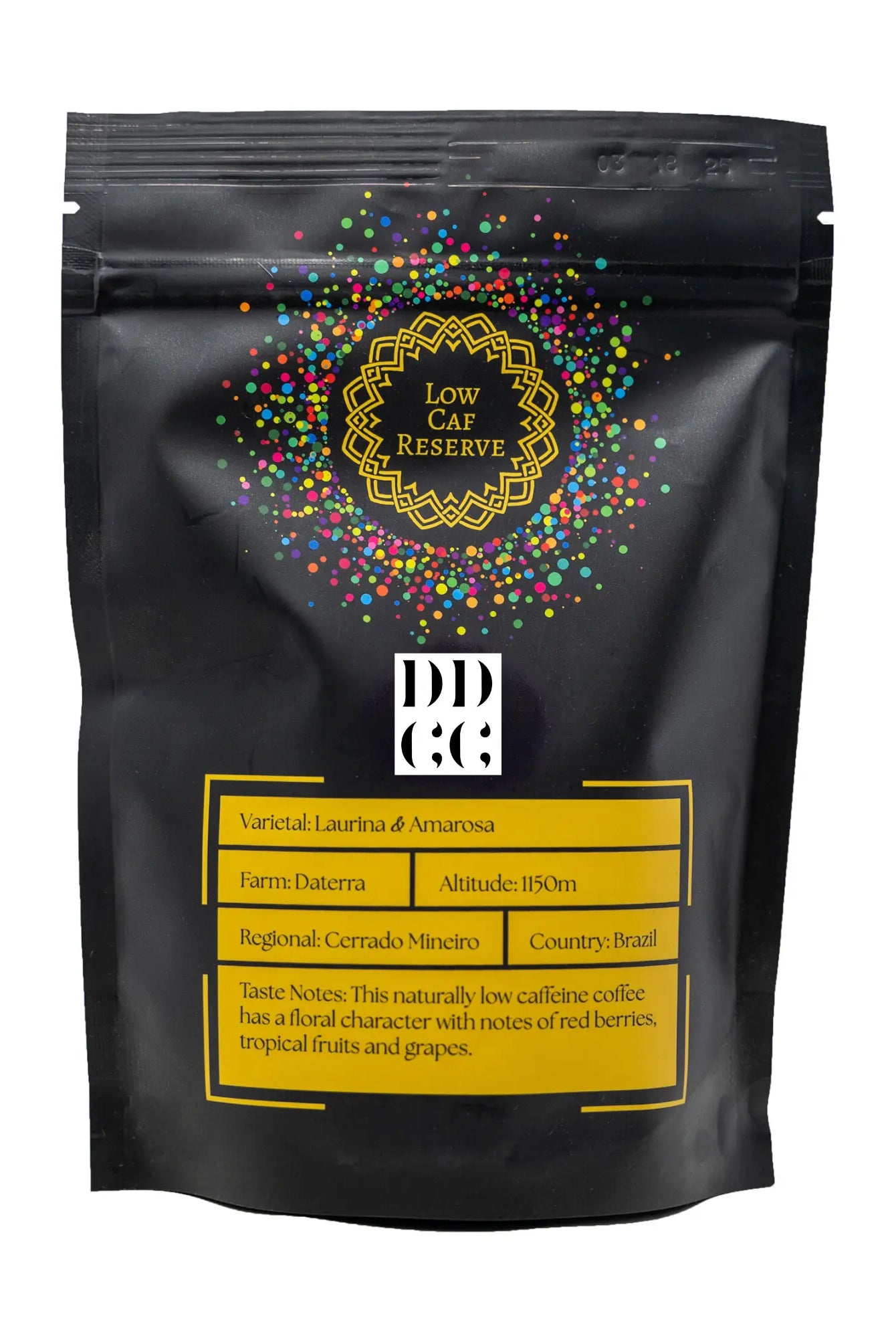 Low Can Reserve by Daterra Decadent Decaf Coffee Company