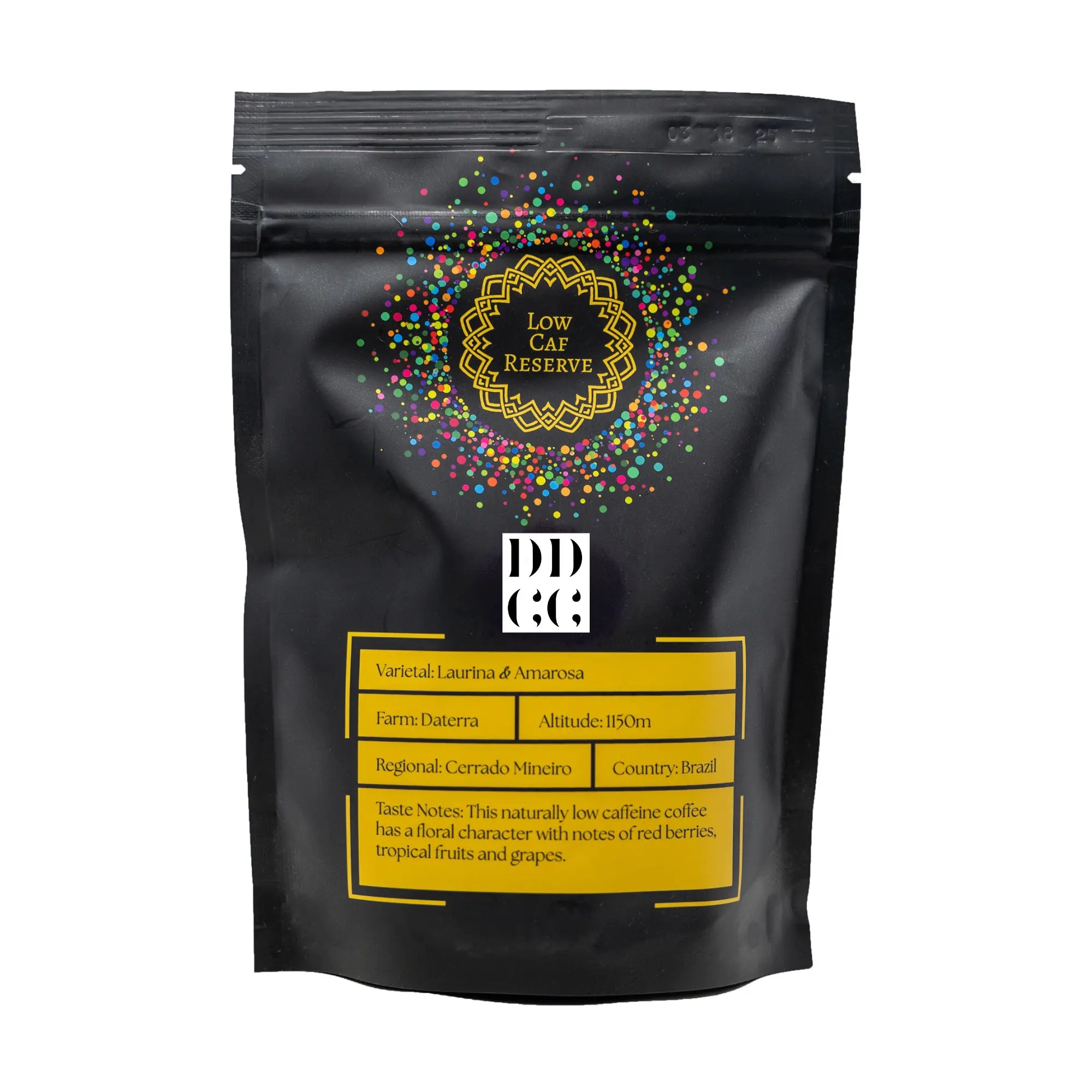 Low Can Reserve by Daterra Decadent Decaf Coffee Company