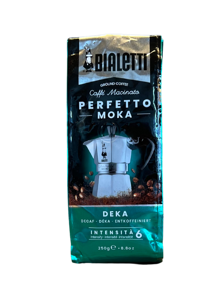 Bialetti Perfetto Moka Deka Entkoffeinierter Kaffee – Am besten für die italienische Moka-Kanne