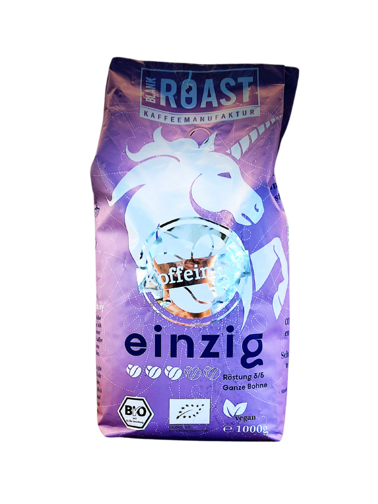Café décaféiné Blank Roast Koffeinfrei Einzig Bio Organic – Plus agréable avec l’Aeropress