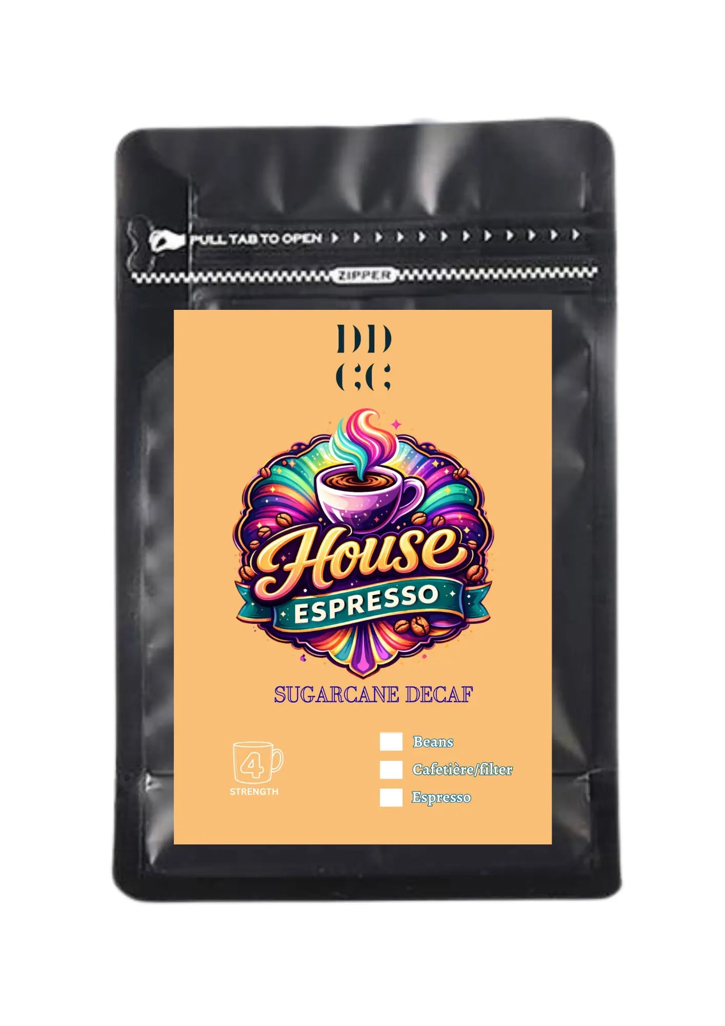 Decadent Decaf Espresso House Blend Decadent Decaf Coffee Company