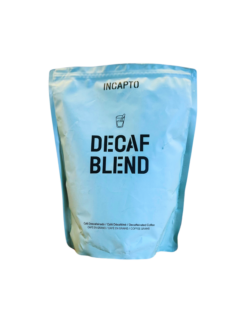 Café décafféiné Incapto Decaf Blend – le meilleur Swiss Water Decaf