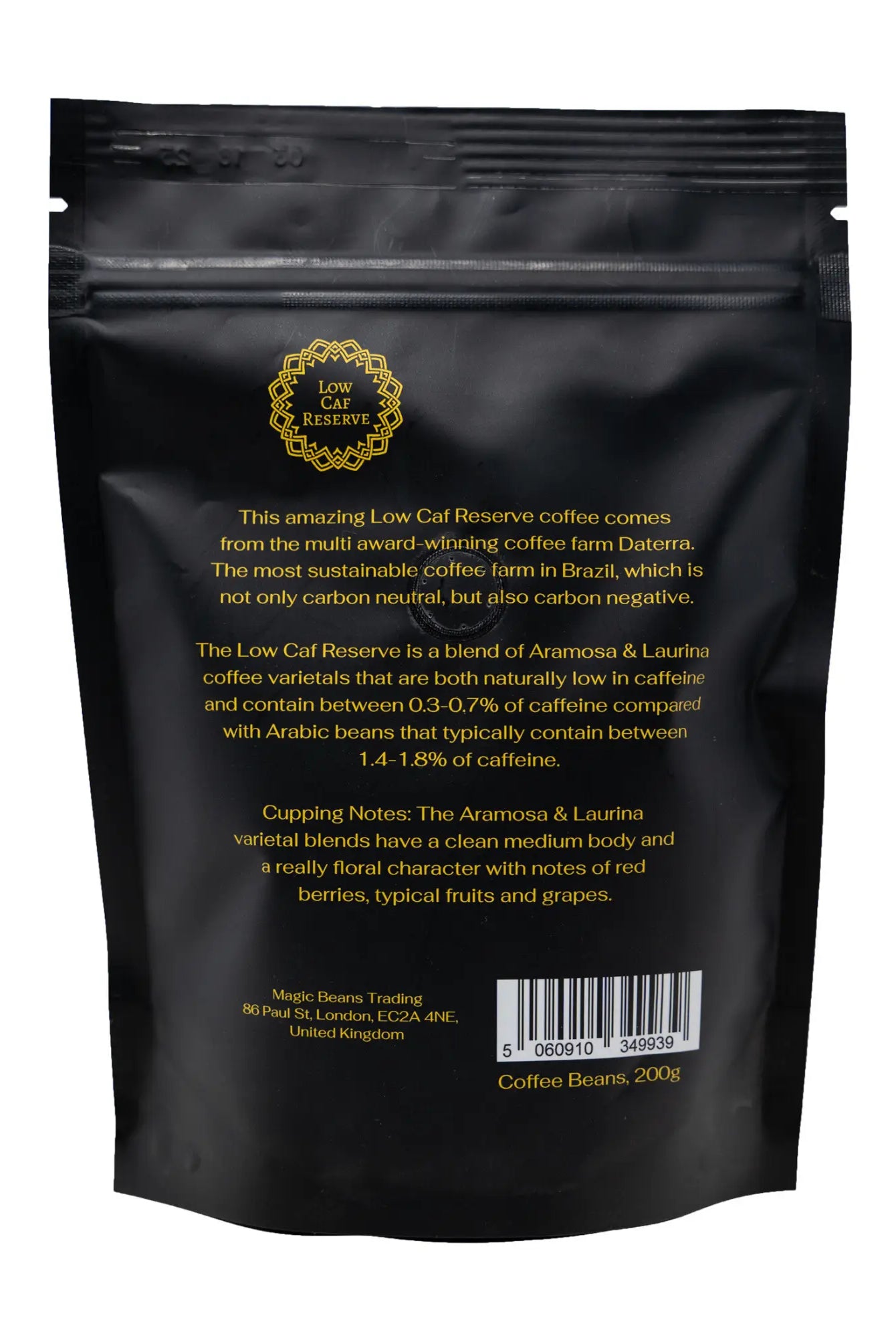 Low Can Reserve by Daterra Decadent Decaf Coffee Company