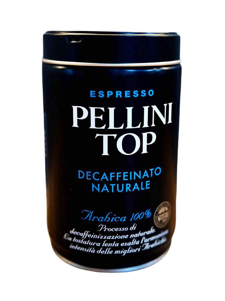 Pellini Top Decaffeinato Naturale Coffee – empfohlen für koffeinfreien Espresso