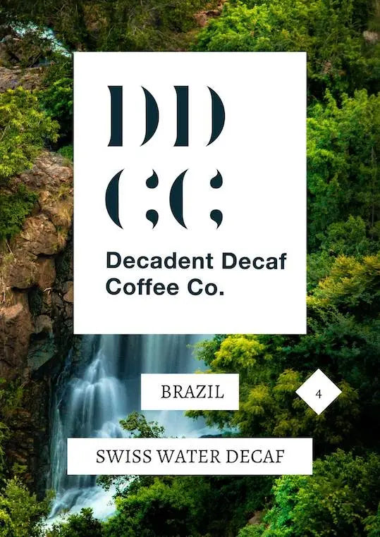 Brazil decaf coffee 