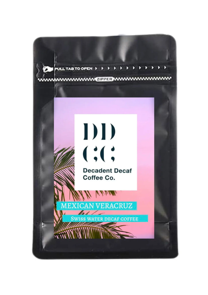Mexico Decaffeinated Coffee - Swiss Water Decaf Process 
