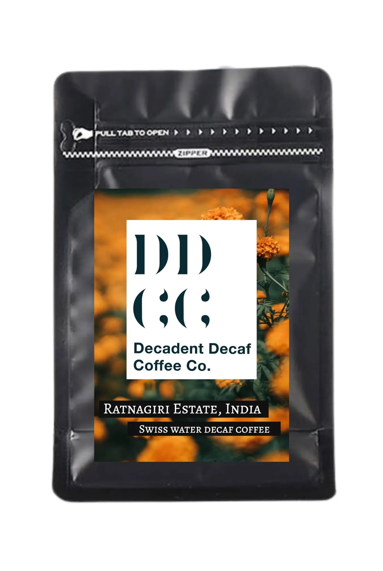India Decaffeinated Coffee - Swiss Water Decaf Process