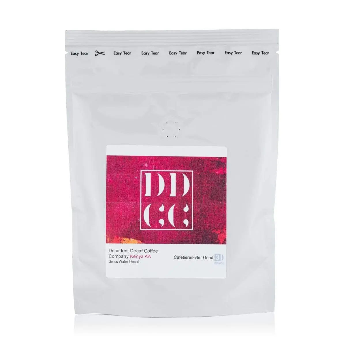 Kenya AA Swiss Water Decaf Decaffeinated Coffee - LIMITED EDITION MICRO LOT SEPT 2020.