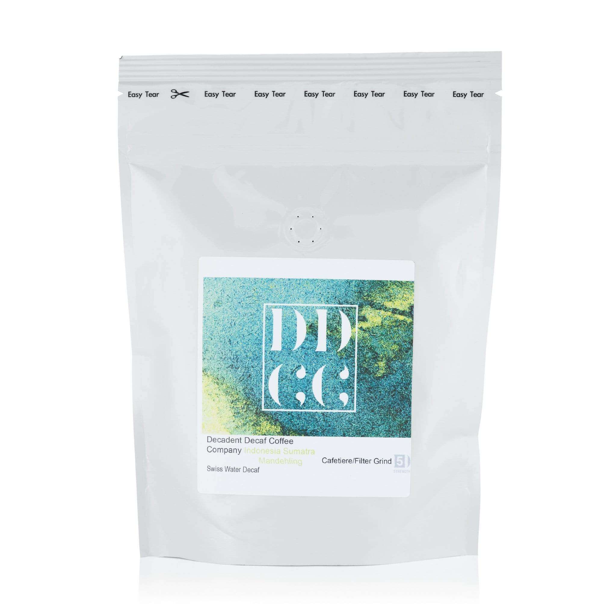 8 x 500g Bag Bulk Discount Decaf Decaffeinated Swiss Water Decaf Ground Coffee & Beans