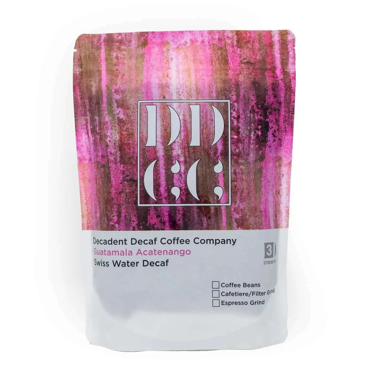 Guatemala Decaffeinated Decaf Coffee - Swiss Water Decaf Coffee - Decadent Decaf