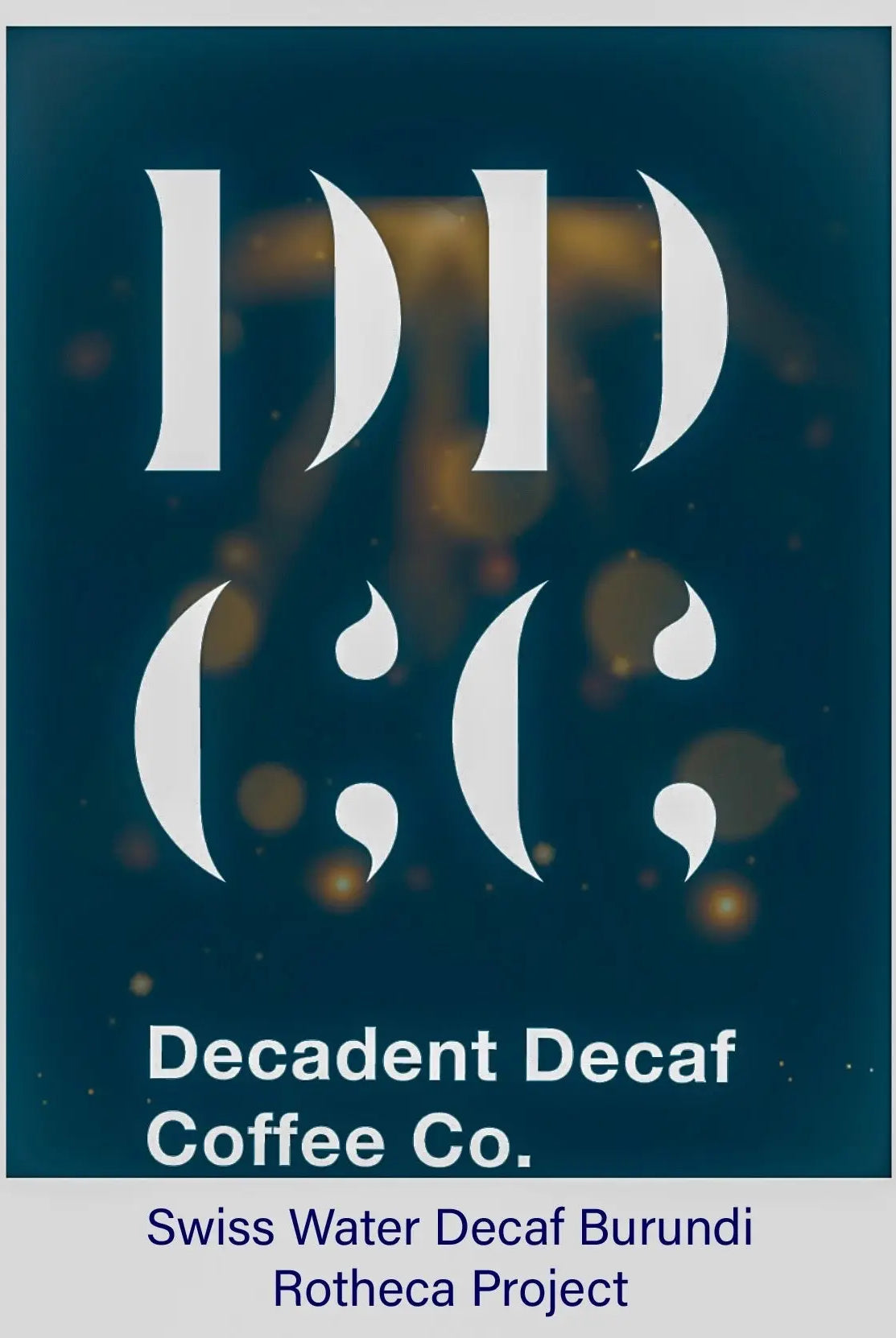 Swiss Water Decaf Burundi Rotheca Project - Guest Coffee Decadent Decaf Coffee Company