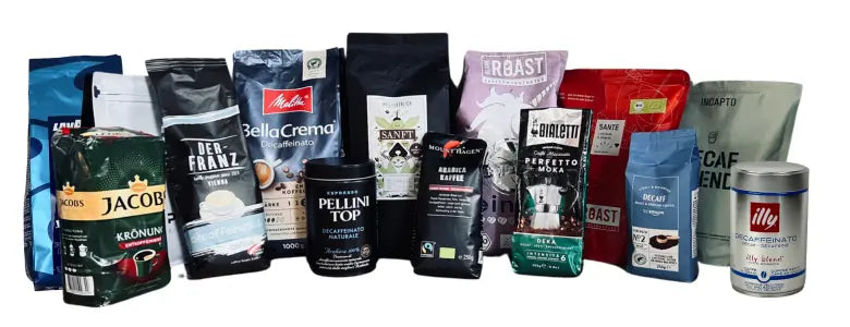 Der beste & schlechteste koffeinfreie Kaffee in Deutschland & Österreich  Die nackte Wahrheit Decadent Decaf Coffee Company