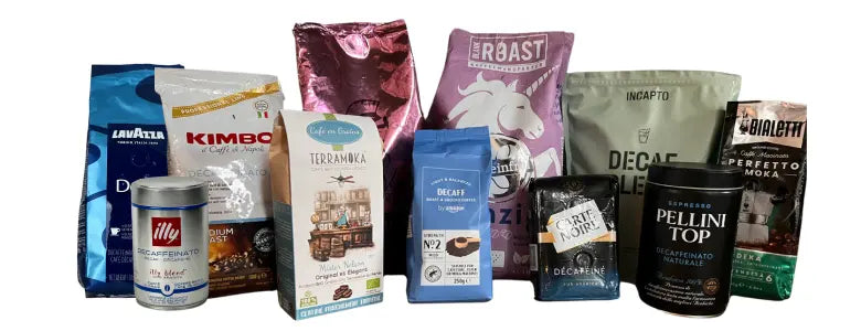 Les meilleurs et les pires cafés décaféinés en France Decadent Decaf Coffee Company