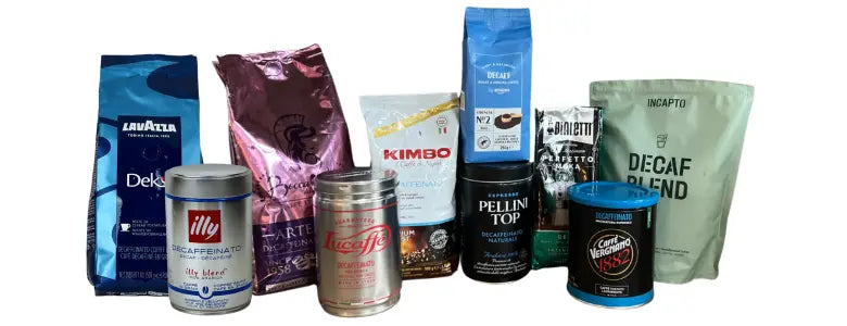Il migliore e il peggiore caffè decaffeinato in Italia Decadent Decaf Coffee Company