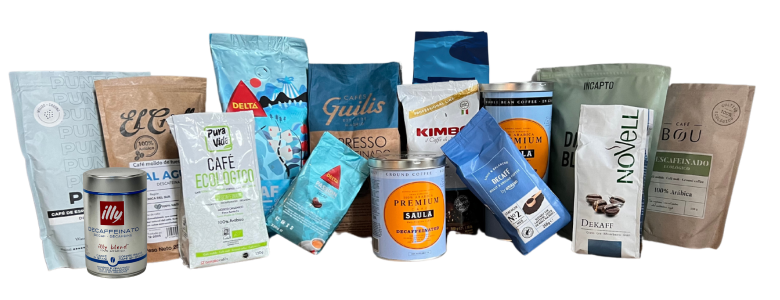 El mejor y el peor café descafeinado en España y Portugal