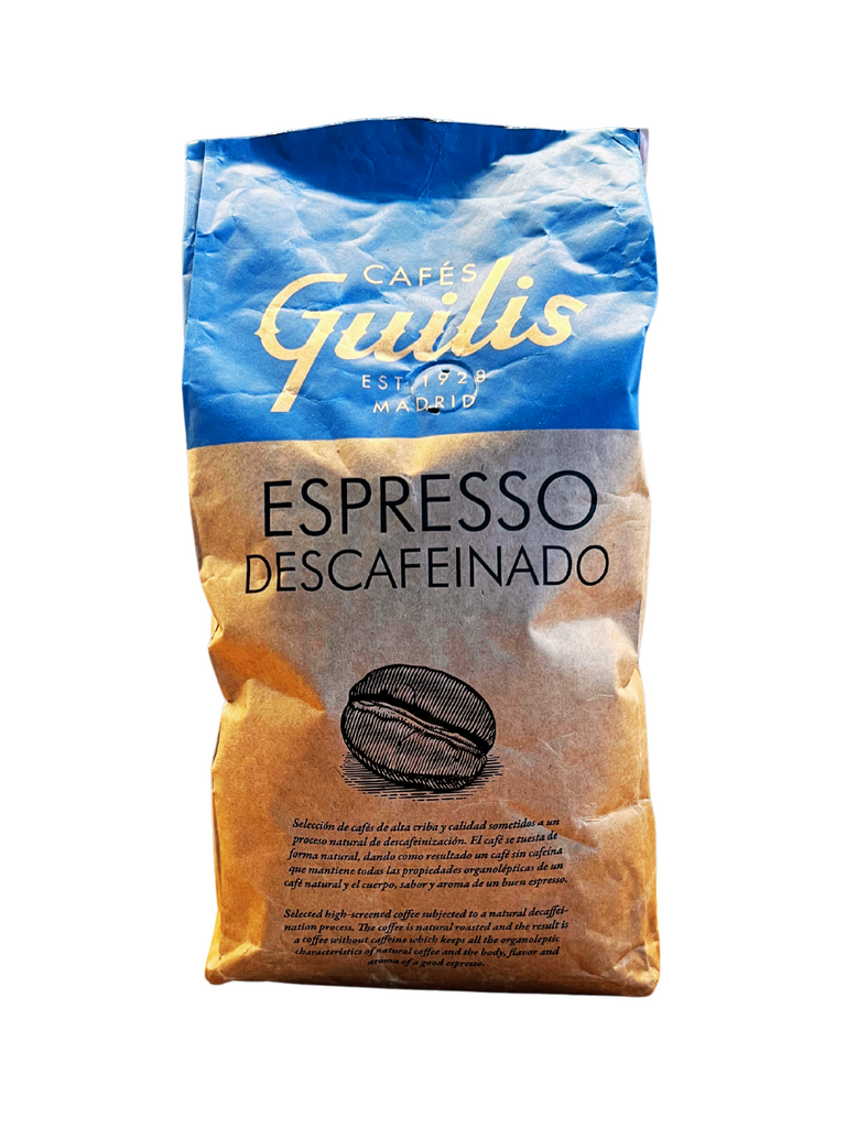 Cafés Guilis Descafeinado 