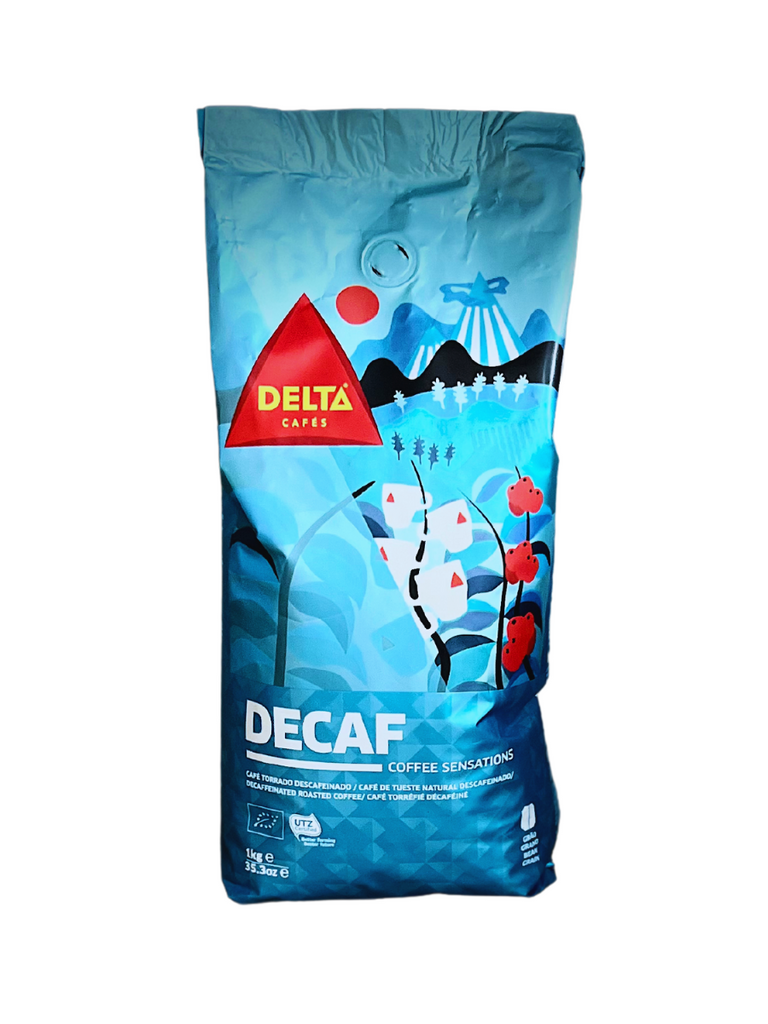 Café Descafeinado Sensations Organic de Delta Cafés 