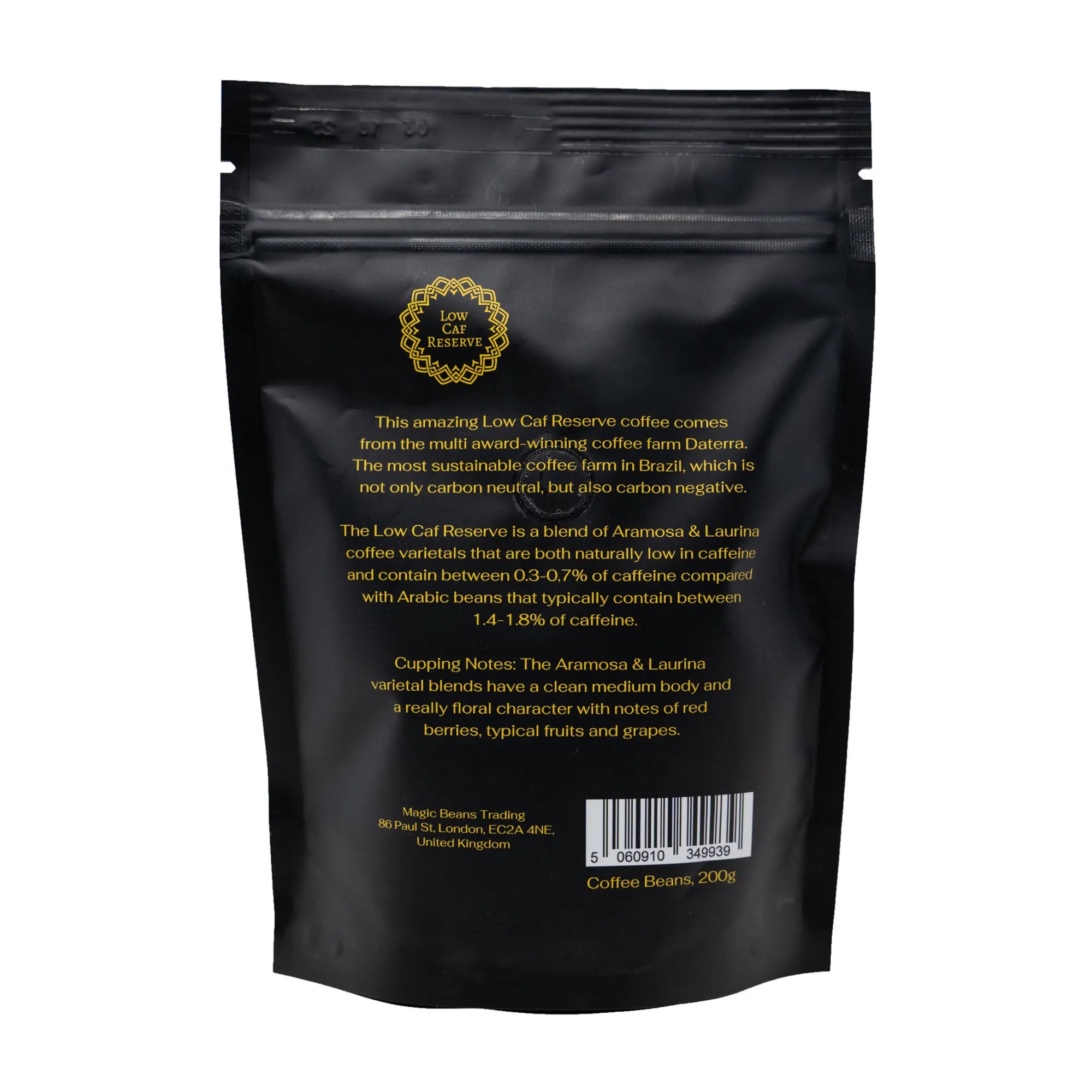 Low Can Reserve by Daterra Decadent Decaf Coffee Company