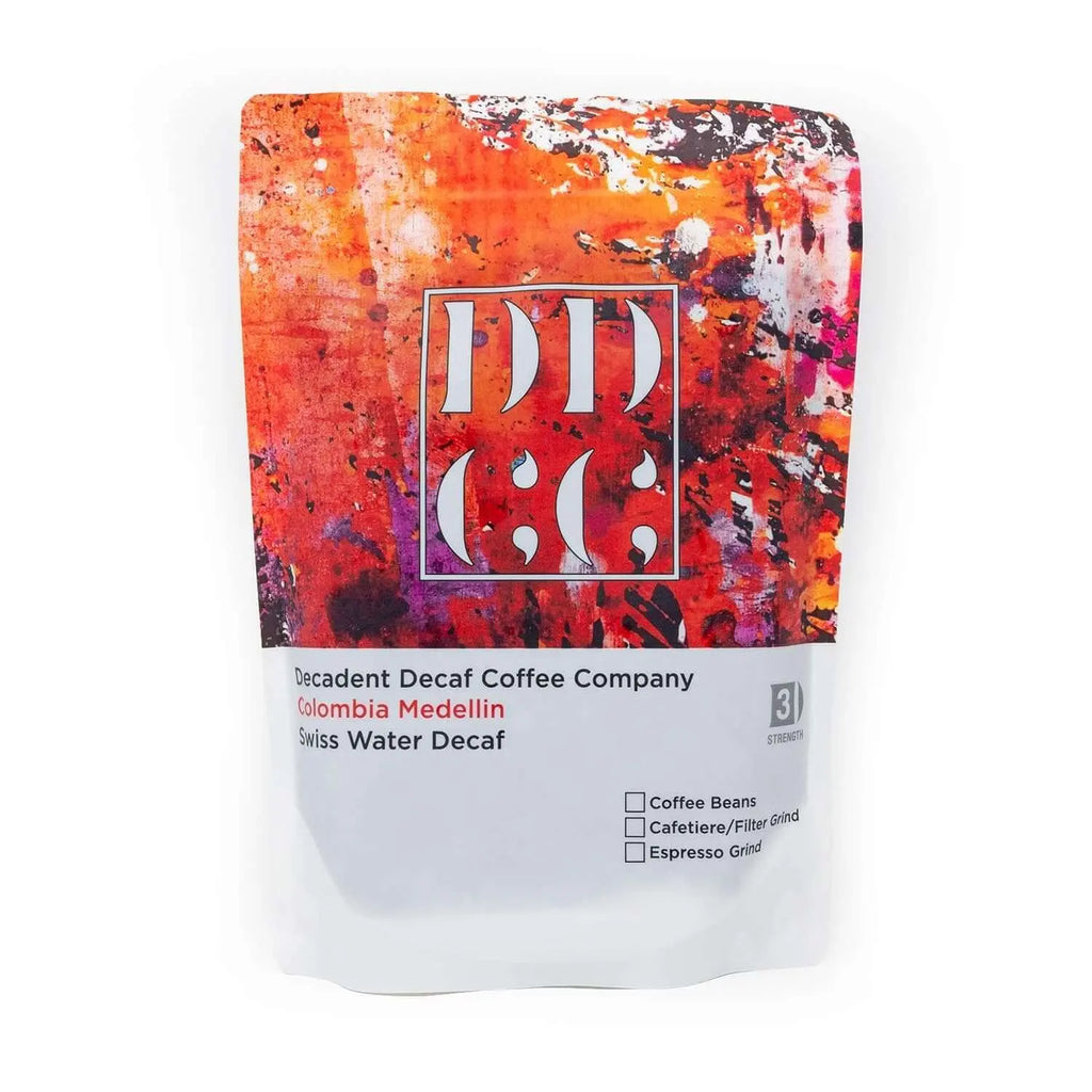 8 x 500g Bag Bulk Discount Decaf Decaffeinated Swiss Water Decaf Ground Coffee & Beans