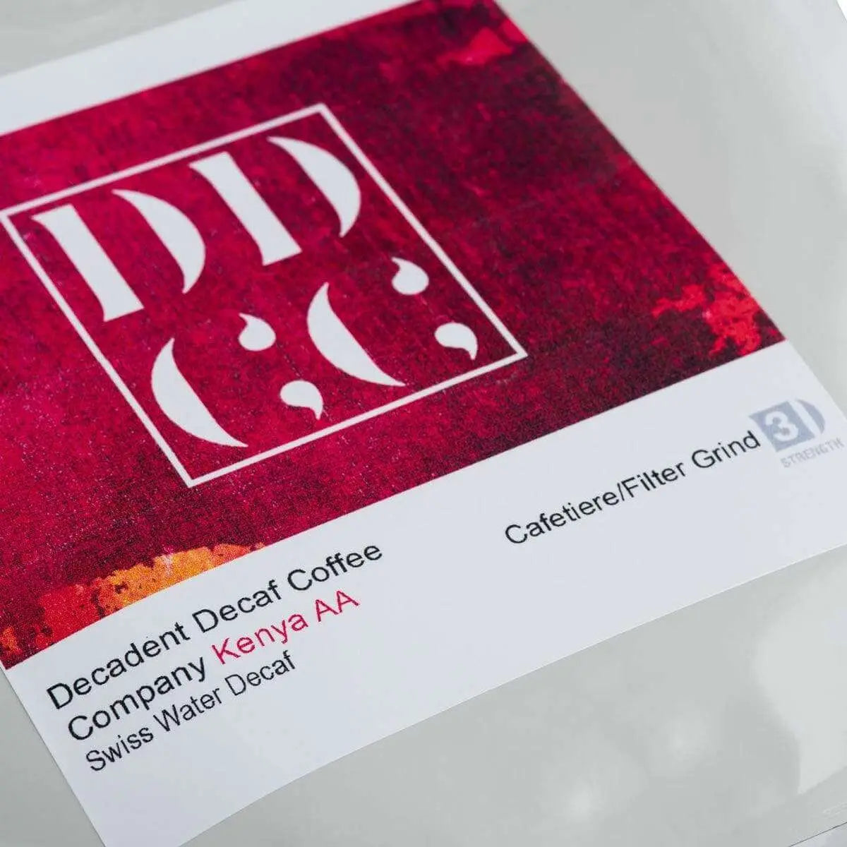 Kenya AA Swiss Water Decaf Decaffeinated Coffee - LIMITED EDITION MICRO LOT SEPT 2020.