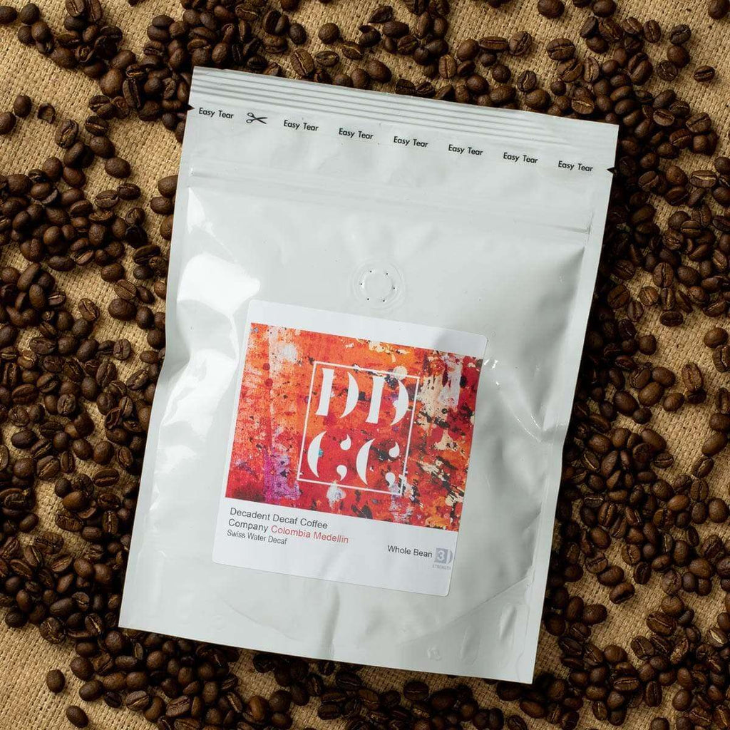 Colombia Colombian Decaffeinated Decaf Coffee - Swiss Water Decaf - Beans and Ground - Decadent Decaf