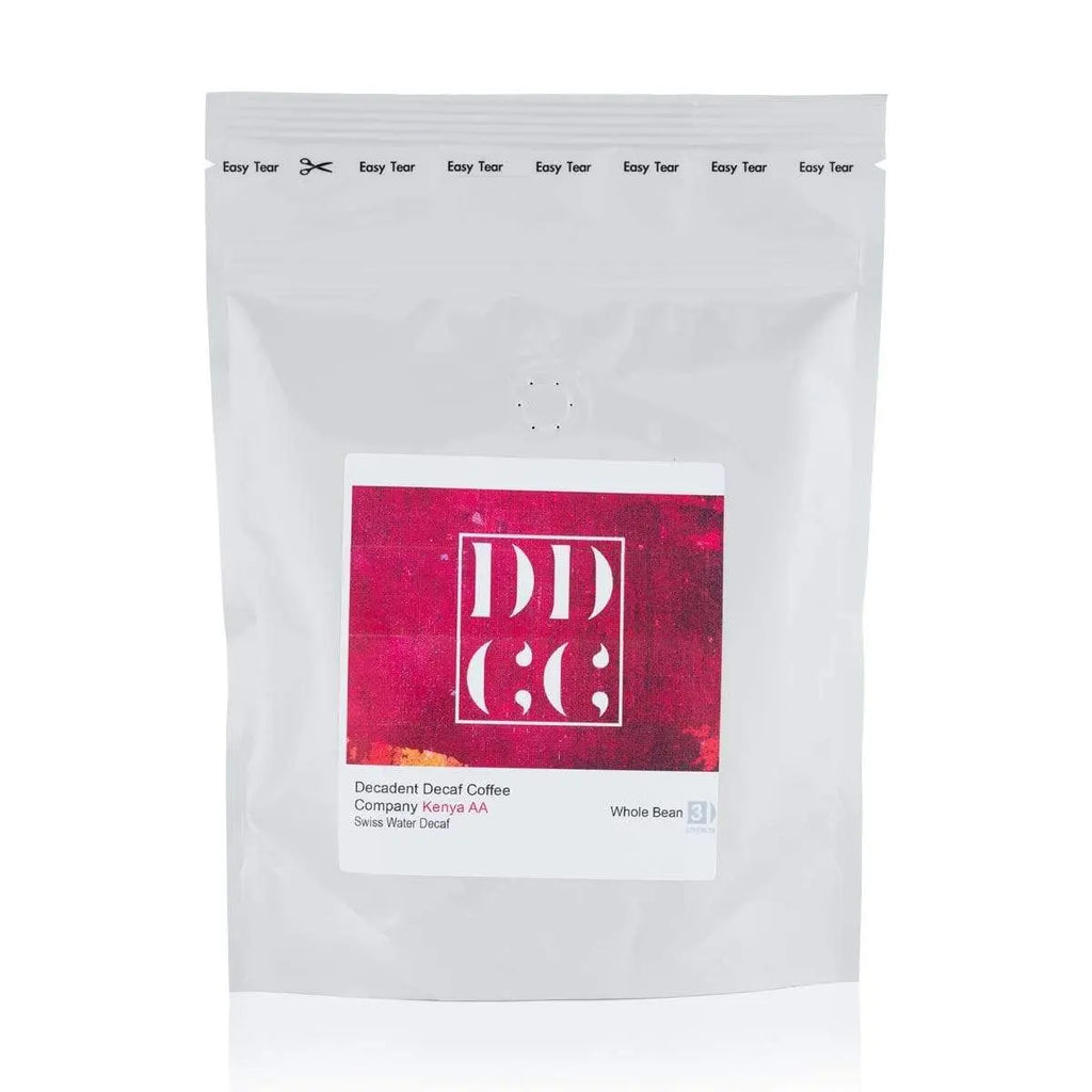 Kenya AA Swiss Water Decaf Decaffeinated Coffee - LIMITED EDITION MICRO LOT SEPT 2020.