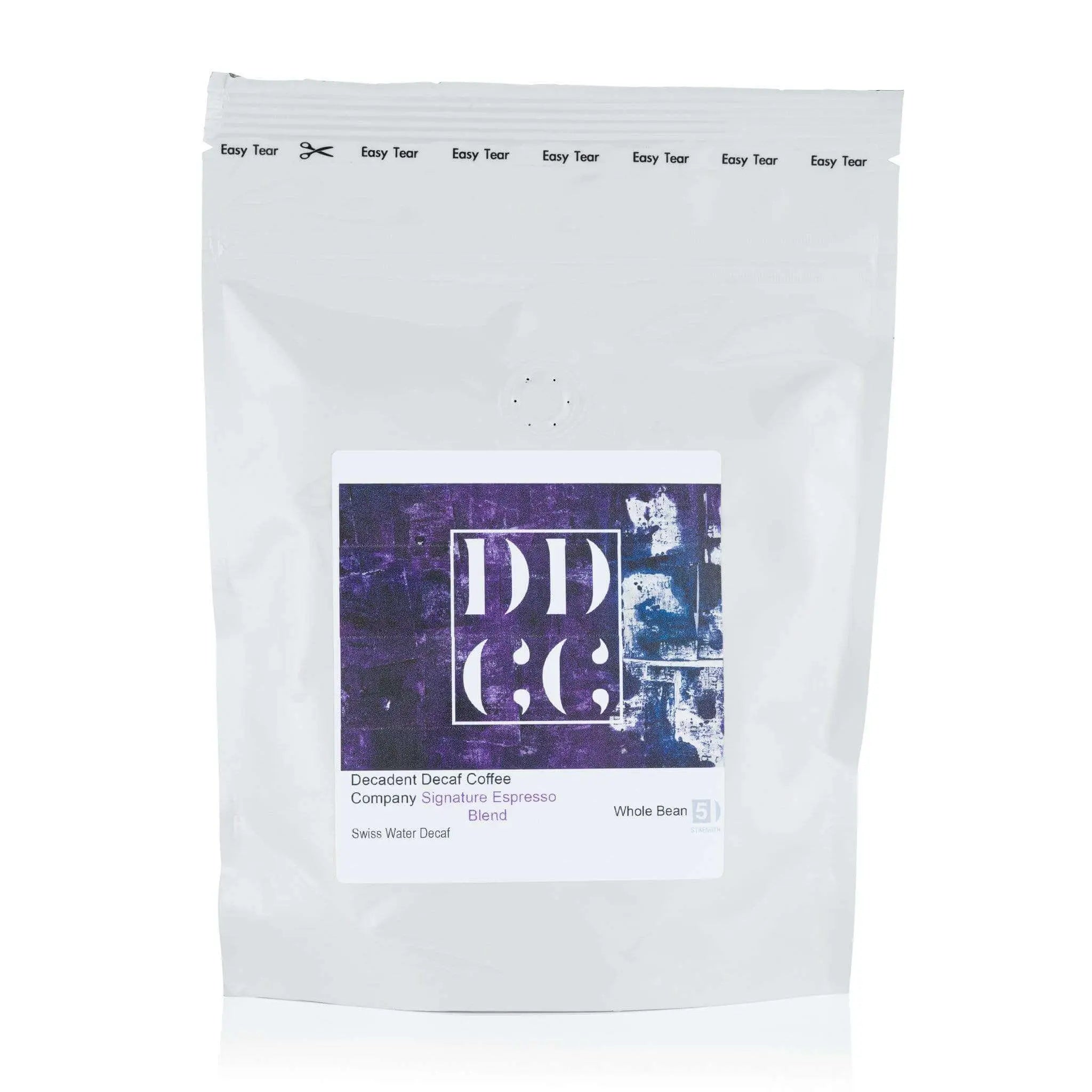 8 x 500g Bag Bulk Discount Decaf Decaffeinated Swiss Water Decaf Ground Coffee & Beans