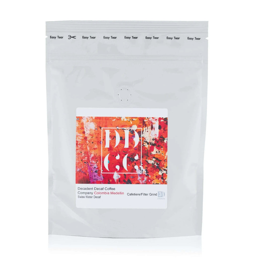 8 x 500g Bag Bulk Discount Decaf Decaffeinated Swiss Water Decaf Ground Coffee & Beans