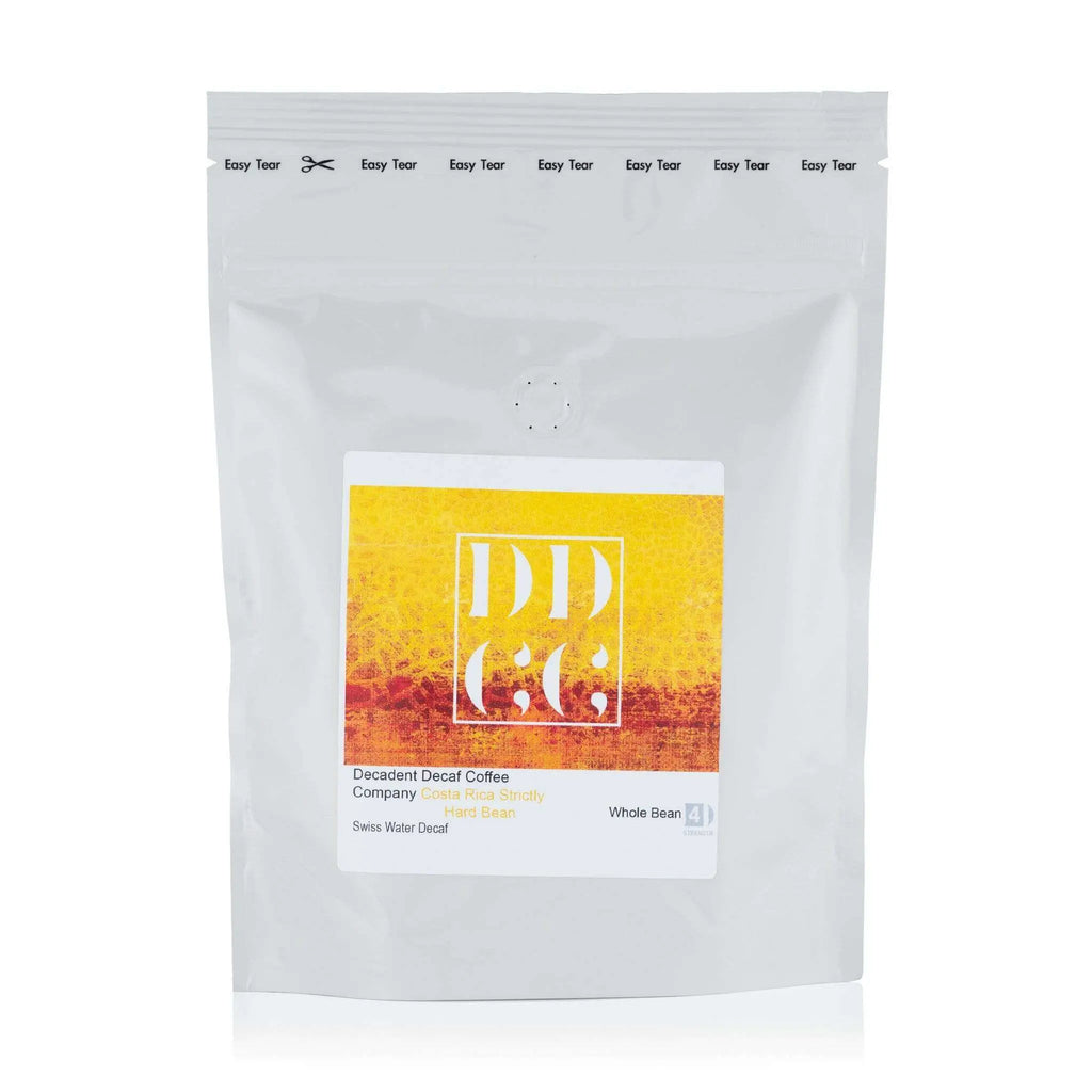 8 x 500g Bag Bulk Discount Decaf Decaffeinated Swiss Water Decaf Ground Coffee & Beans