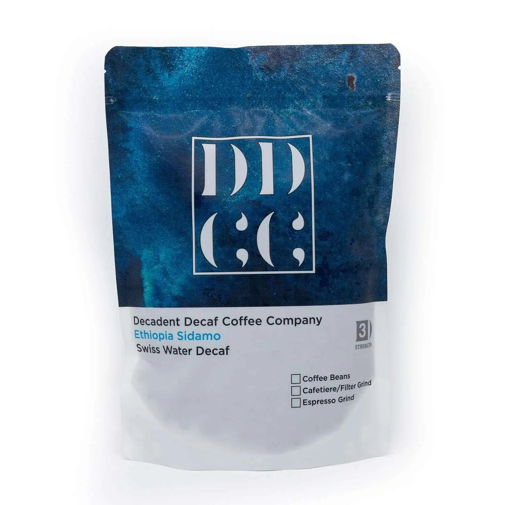 8 x 500g Bag Bulk Discount Decaf Decaffeinated Swiss Water Decaf Ground Coffee & Beans