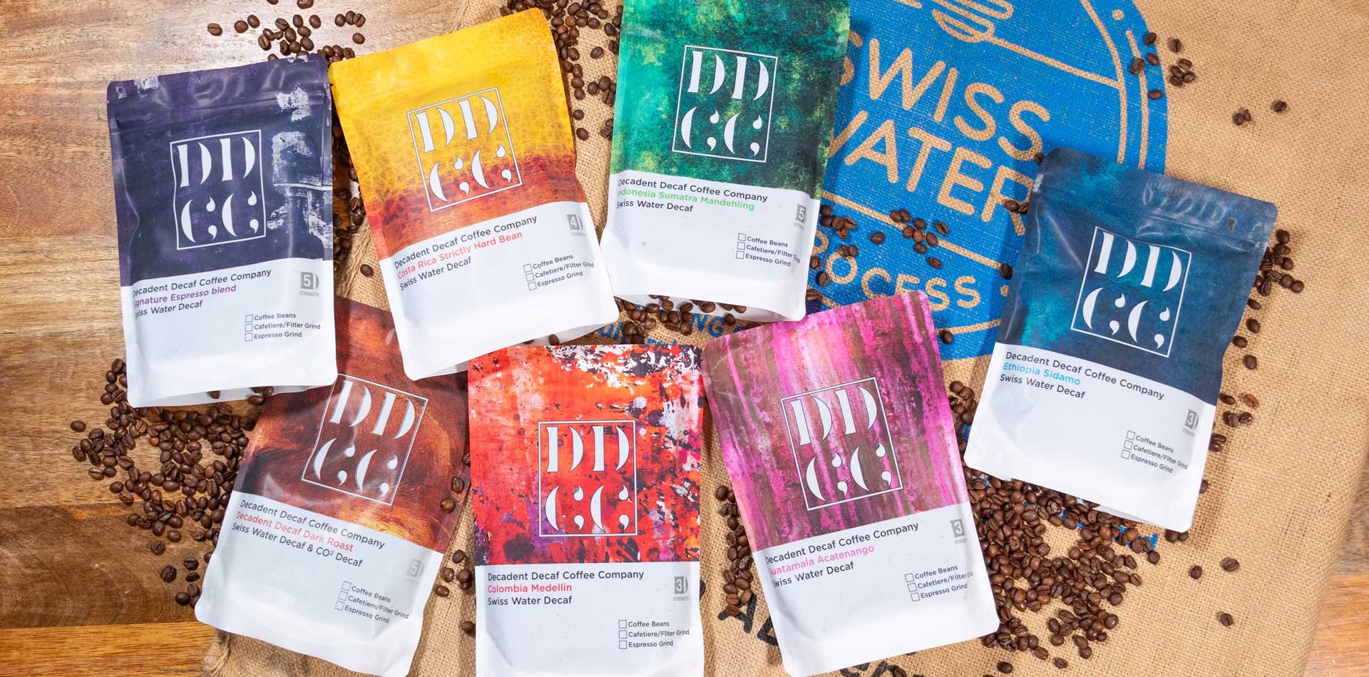 Decadent Decaf Coffee Gift Card