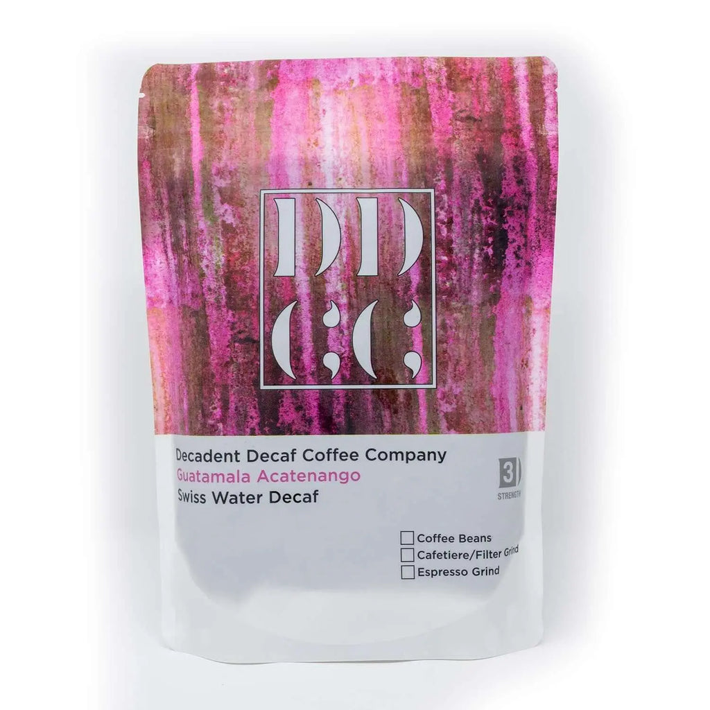 8 x 500g Bag Bulk Discount Decaf Decaffeinated Swiss Water Decaf Ground Coffee & Beans
