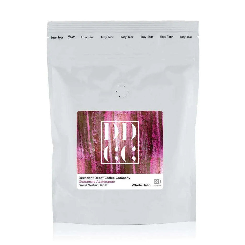8 x 500g Bag Bulk Discount Decaf Decaffeinated Swiss Water Decaf Ground Coffee & Beans