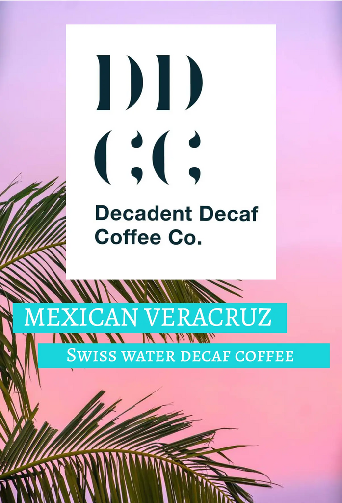 Mexican Veracruz decaf coffee